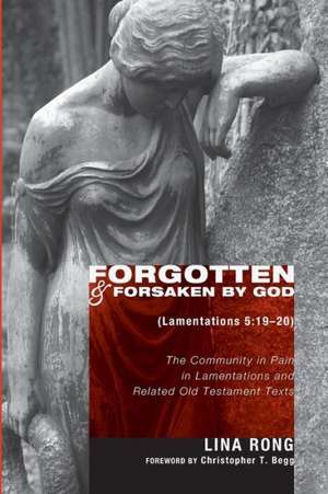 Forgotten and Forsaken by God (Lam 5: The Community in Pain in Lamentations and Related Old Testament Texts de Lina Rong