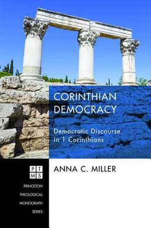 Corinthian Democracy de Anna C. Miller