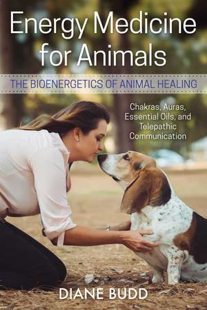 Energy Medicine for Animals: The Bioenergetics of Animal Healing de Diane Budd