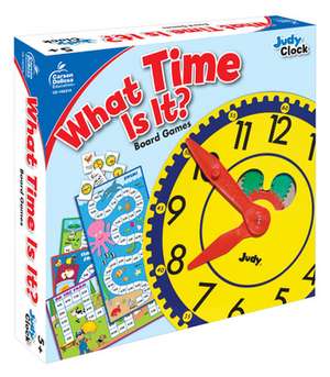 What Time Is It? Board Game, Grades K - 3 de Carson-Dellosa Publishing