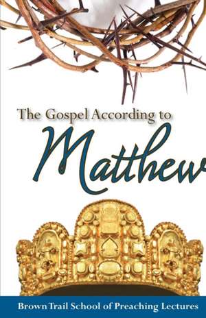 The Book of Matthew de Landon Rowell