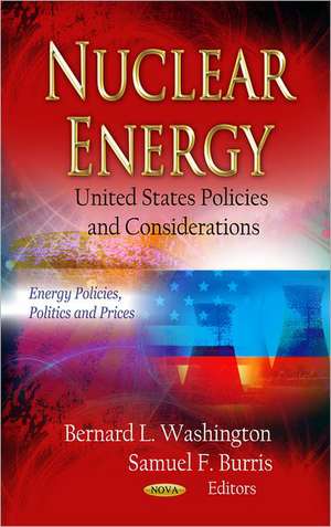 Nuclear Energy de Bernard L. Washington