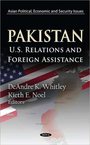 Pakistan de DeAndre K. Whitley