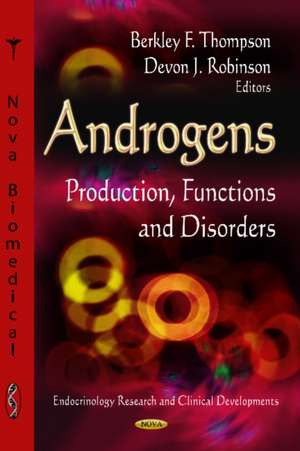 Androgens de Devon J. Robinson