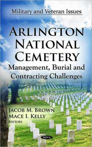 Arlington National Cemetery de Jacob M. Brown