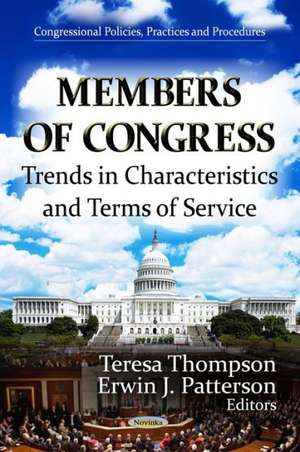 Members of Congress de Teresa Thompson