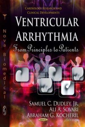 Ventricular Arrhythmia de Samuel C. Dudley