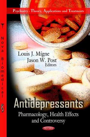 Antidepressants de Louis J. Migne