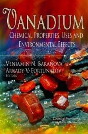 Vanadium de Veniamin N. Baranova