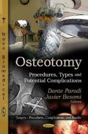 Osteotomy de Dante Parodi