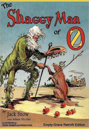 The Shaggy Man of Oz de Jack Snow