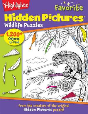 Favorite Wildlife Puzzles de Highlights for Children