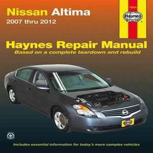 Nissan Altima (07–12) de Haynes