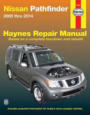 Nissan Pathfinder – 2004–14 de Haynes