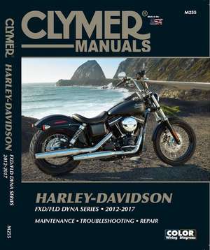 Harley–Davidson FXD/FLD Dyna Series (12–17) Clym – (2012 – 2017) de Haynes