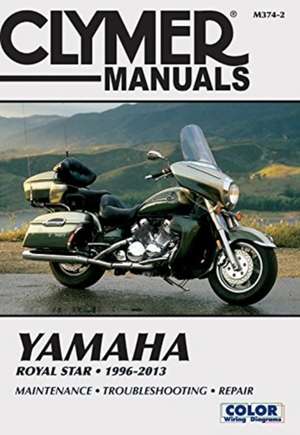 Yamaha Royal Star Motorcycle (1996–2013) Service – 1996–2013 de Haynes