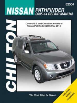 Nissan Pathfinder (Chilton) – 2005–14 de Haynes