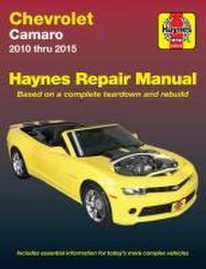 Chevrolet Camaro (10–15) – 2010–15 de Haynes