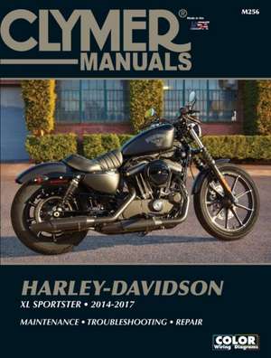 Harley–Davidson XL Sportster (14–17) Clymer Repair Manual de Haynes