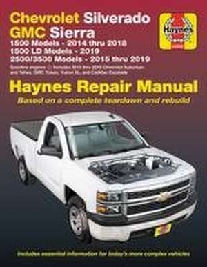 Chevrolet Silverado & GMC Sierra (14–16) – 2014–16 de Haynes