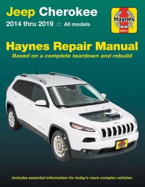 Jeep Cherokee 2014–2019 de Haynes