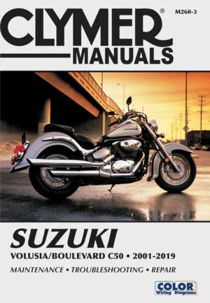 Clymer Suzuki Volusia/Boulevard C de Haynes Publishi Hayer