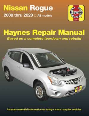 Nissan Rogue (08 – 15) de Haynes