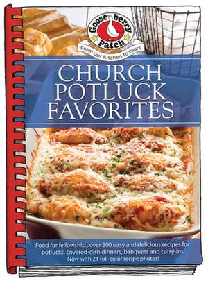 Church Potluck Favorites de Gooseberry Patch