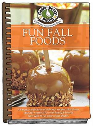 Fun Fall Foods de Gooseberry Patch