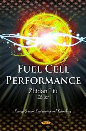 Fuel Cell Peformance de Dr. Zhidan Liu