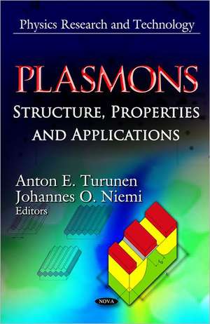 Plasmons de Anton E. Turunen