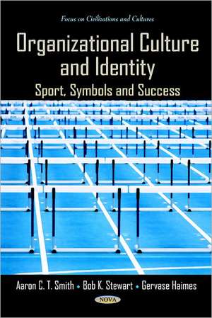 Organizational Culture & Identity de Aaron C. T. Smith