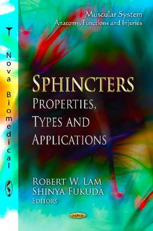 Sphincters de Robert W. Lam