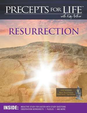 Resurrection (Study Companion) de Precept Ministries International