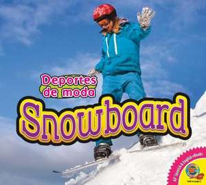 Snowboard de Aaron Carr