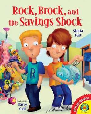 Rock, Brock, and the Savings Shock de Sheila Bair