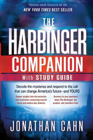 The Harbinger Companion with Study Guide de Jonathan Cahn