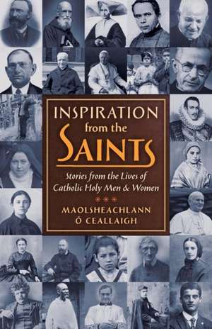 Inspiration from the Saints de Maolsheachlann O Ceallaigh