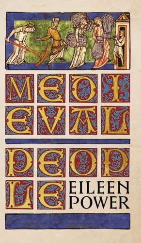 Medieval People de Eileen Power