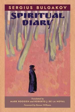 Spiritual Diary de Sergius Bulgakov