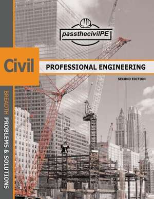 Pass the Civil Professional Engineering (Pe) Exam Guide Book de Tenaya Industries LLC