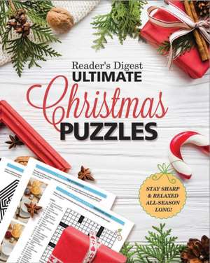 Reader's Digest Ultimate Christmas Puzzles de Reader'S Digest