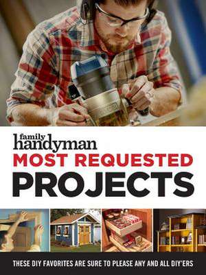 Family Handyman Most Requested Projects de Family Handyman