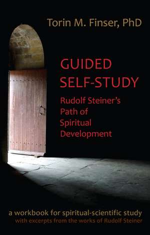 Guided Self-Study: Inspirations from Anthroposophy de Torin MPh.D. Finser