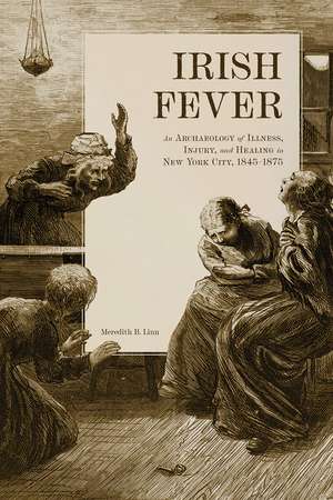 Irish Fever: An Archaeology of Illness, Injury, and Healing in New York City, 1845–1875 de Meredith Linn