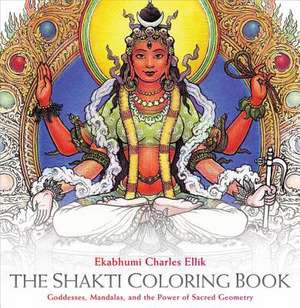Ellik, E: Shakti Coloring Book