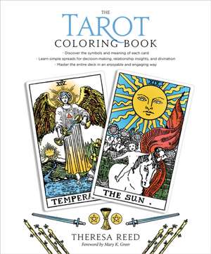 The Tarot Coloring Book de Theresa Reed