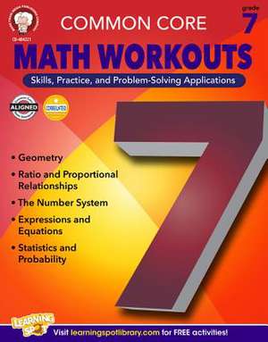 Common Core Math Workouts de Karise Mace