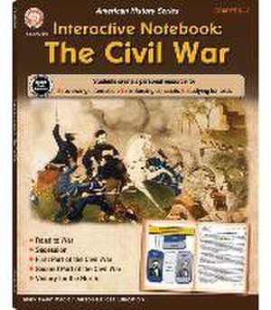 Interactive Notebook: The Civil War de Cameron