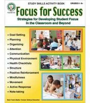 Focus for Success Workbook de Linda Armstrong